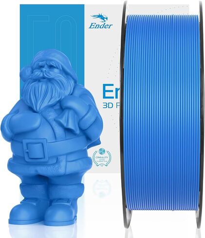 Official Creality PLA 3D Printer Filament, Ender PLA 3D Printer PLA Filament 1.75mm, Dimensional Accuracy +/- 0.02mm, No-Tangling and Strong Bonding, 1KG (2.2lbs) Spool PLA White*2 in Saudi Arabia