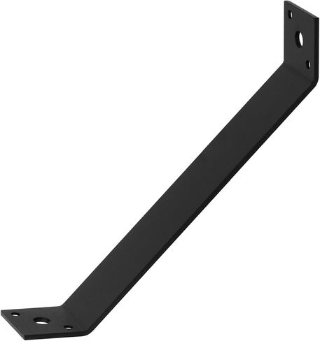 8 قطع 11-1/8" x 1-1/2" حامل زاوية داخلي 45 درجة، مفصل داخلي لعمود وشعاع 2x2 4x4، سمك 3 مم in Kuwait