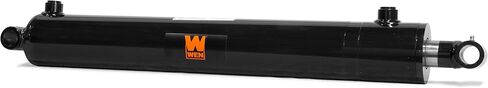 WEN WT2518 Cross Tube Hydraulic Cylinder with 2.5 Bore and 18-inch Stroke, Black in Saudi Arabia