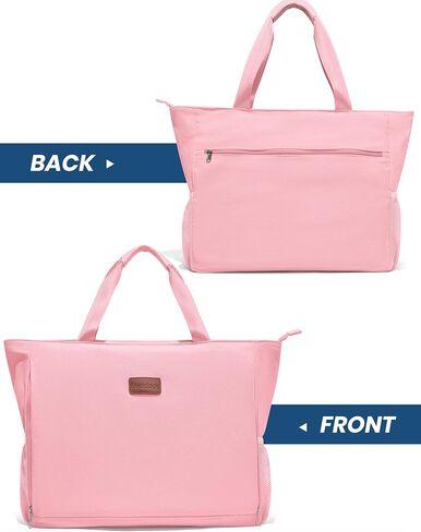 Ewedoos حقيبة يوجا كبيرة حقيبة سجادة اليوجا حقيبة رياضية واق من المطر حقيبة حمل رياضية وناقلات تناسب جميع أغراضك لليوجا والسفر وصالة الألعاب الرياضية in Kuwait