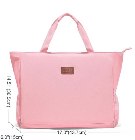 Ewedoos حقيبة يوجا كبيرة حقيبة سجادة اليوجا حقيبة رياضية واق من المطر حقيبة حمل رياضية وناقلات تناسب جميع أغراضك لليوجا والسفر وصالة الألعاب الرياضية in Kuwait