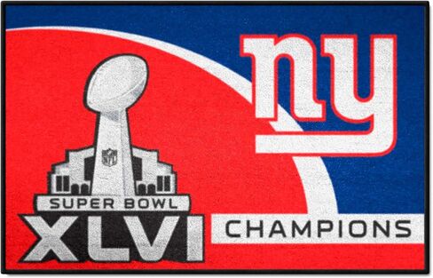 FANMATS NFL Unisex-Adult Starter Mat in Saudi Arabia
