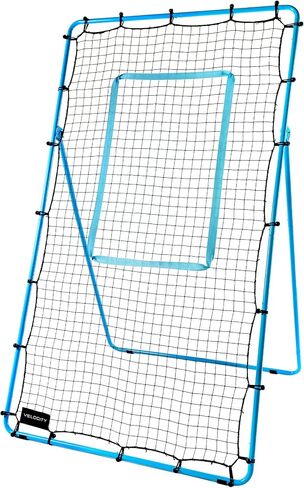 Adjustable Volleyball Rebounder Net, 7x4 ft, Training Equipment with Angle Customization, Durable & Portable with Travel Bag, Improve Volleying, Bumping, Spiking Skills in Saudi Arabia