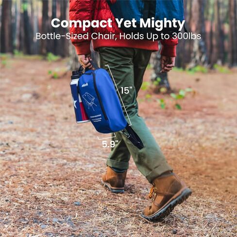 UltraPort 2-CinchLock Camping Chairs, Portable Lightweight Camping Chair, Backpacking Chair -The 1th Generation, Ultralight Chairs in Saudi Arabia