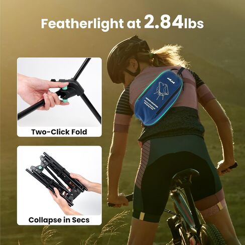 UltraPort 2-CinchLock Camping Chairs, Portable Lightweight Camping Chair, Backpacking Chair -The 1th Generation, Ultralight Chairs in Saudi Arabia