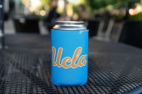 علبة عازلة لجامعة صبار الصحراء في كاليفورنيا بلوس أنجلوس، مبرد مشروبات UCLA، 4 عبوات من حامل المشروبات الرغوية (4 عبوات) in Saudi Arabia