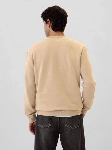 GAP Men's V-lw Db Fleece in Saudi Arabia