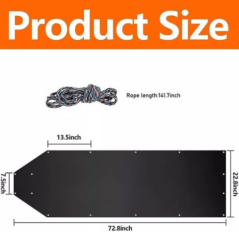 Deer Drag Sleds All-Purpose Utility Sled for Effortless Hauling of Ice Fishing Supplies, Firewood, Duck Hunting Gear, Fishing Equipment in Saudi Arabia