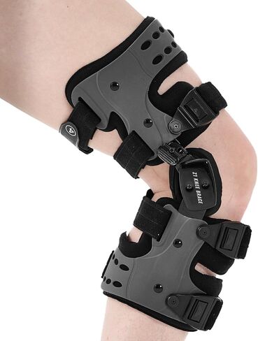Z1 K8 Eco Assist OA Unloader Knee Brace - Support for Osteoarthritis, Bone on Bone & Rheumatoid Arthritis Knee Joint Pain Relief and Degeneration - Cartilage Defect Repair (Medial Right) in Saudi Arabia