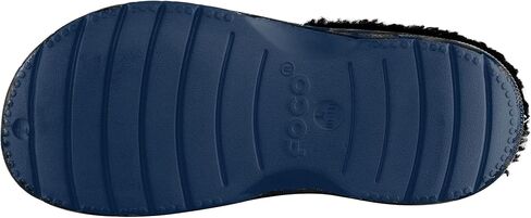 FOCO Men's NCAA College Team Logo Sherpa Lined Buffalo Check Shoes Slipper Clogs in Saudi Arabia