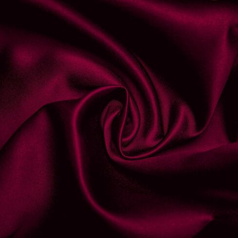 AFS Blackout Thermal Curtains & Drapes Grommet 96 Inches Long - 2 Panels Room Darkening Thermal Curtains & Drapes Grommet for Bedroom and Living Room, Back Tab and Rod Pocket, 52W x 96L Inch, Maroon in Saudi Arabia