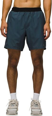 prAna Intrinsic Lined Shorts Dark Iron XL 7 in Saudi Arabia