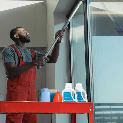 عربة خدمات كبيرة باللون الأحمر، شديدة التحمل، طبقة رفين، 300 رطل، منظم تخزين عربة دوارة لورشة عمل مستودع المرآب، APTC304R-1، أحمر in Saudi Arabia