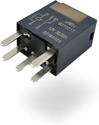 Power Relay(Multi-Purpose Relay) 12077866 12V 35/20A 5P - HiSport - Compatible with Buick,Cadillac,Chevrolet,GMC,Hummer More - 2Pack in Saudi Arabia