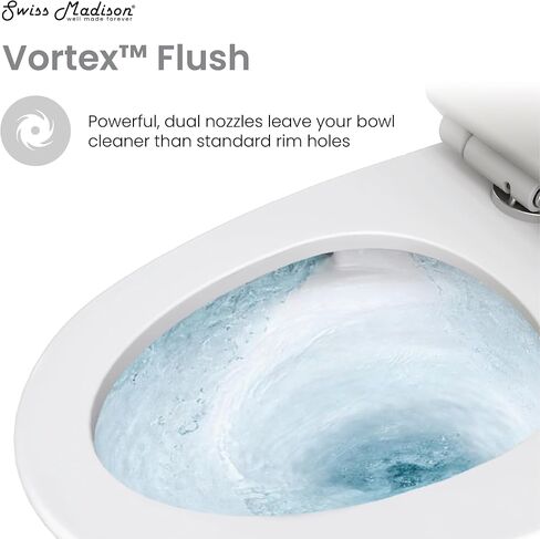 St. Tropez One-Piece Elongated Toilet, 14" Rough-In 1.1/1.6 gpf in Saudi Arabia