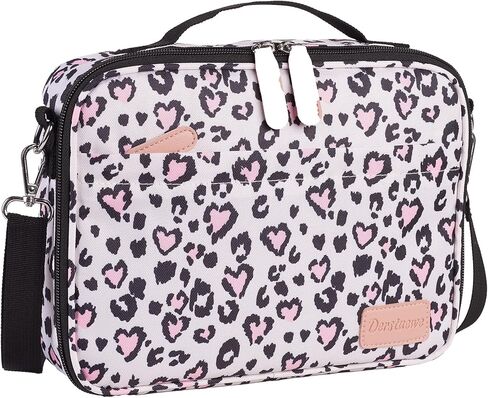 غطاء أنيق للكتاب المقدس، غطاء للكتاب المقدس للنساء - مثالي للكتابة والحمل - هدية مثالية للكتاب المقدس وواقي للكتب لمحبي الأدب، وردي متعدد in Kuwait