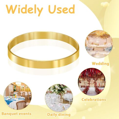 Gold Napkin Rings Set of 12 Round Modern Napkin Rings Stainless Steel Napkin Rings Metal Napkin Ring Buckles for Fall Thanksgiving Christmas Wedding Dinner Party Banquet in Saudi Arabia