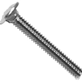 014973178673 Carriage Bolts, 3/16-24 x 1-1/2, Piece-8