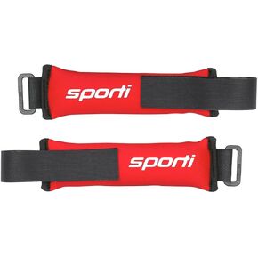 Sporti Fitness Wrist Weights - Water Weights for Aqua Belt Pool Exercise, Comfortable Aquatic Weights