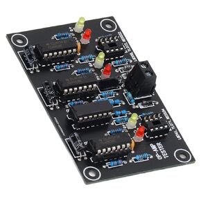 Operational Amplifier Op Tester Board Op Tester for Tl081 Tl071 Tl082 Tl072 Voltage Feedback