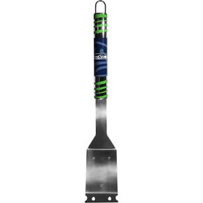 Siskiyou Sports NFL Seattle Seahawks Grill Brush w/Scraper, One Size