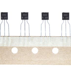 (Pack of 20) MPSA92B MPSA92 A92 TO-92 PNP Plastic-Encapsulate Transistors 305V 200mA 625mW hFE: 100-200