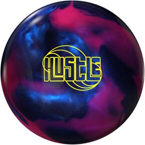 Bowlerstore Products Roto Grip Hustle M + M PRE-DRILLED Bowling Ball- Magenta/Midnight