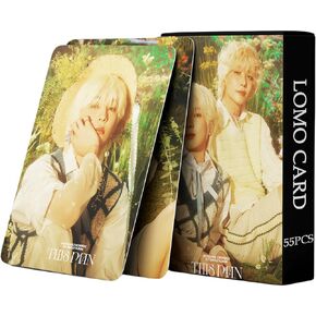 PYAJUU Seventeen Photocards JEONGHAN Photocards WONWOO Lomo Cards Seventeen ألبوم هذا الرجل بطاقات الصور Kpop Seventeen Collection Cards Seventeen Merch in Kuwait