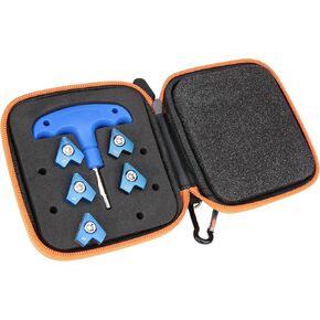 OGECLF 5pcs/Set Golf Weights Kit for Cobra Aerojet, Aeroject Max, Aerojet LS Driver 4g 6g 8g 10g 12g