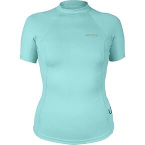 XCEL Womens Premium Stretch Short Sleeve UV Rashguard