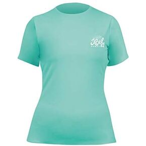 XCEL حريمي ممتاز قابل للتمدد بأكمام قصيرة من الأشعة فوق البنفسجية in Kuwait