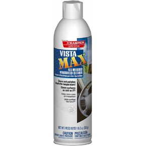Champion 5124 Sprayon Vista Max Windshield Cleaner, 19 oz Aerosol