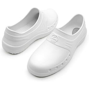 Women Slippers, Non Slip Work Shoes, Waterproof, Oil Resistant and Anti-Static, Suitable for Hospital Doctors, Nurses, Kitchen, Laboratory, Healthcare Or Home Use