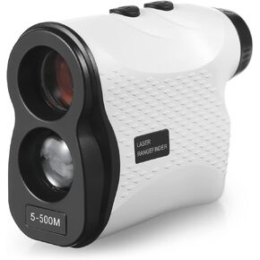 Golf Rangefinder, Rangefinder Golfing, Rangefinder Distance Meter Speed Tester Rangefinder with Flag Lock Tech, High Precision Golf Accessories