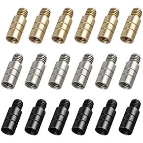 2g Dart Weights Brass Copper 2BA Thread Add Accentuator Tool for Darts Accessories - 18 Pieces