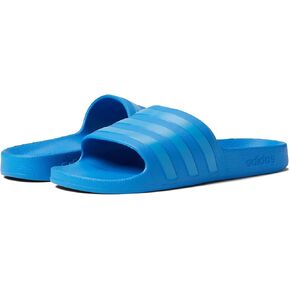 صندل Adilette Aqua منزلق للجنسين من adidas - - 8 US Men