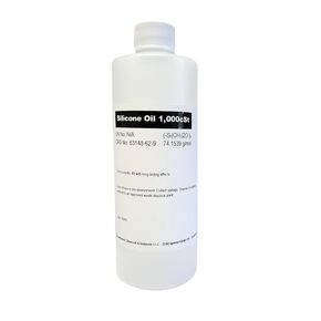 Silicone Oil 1,000cst 500ml (16oz) High Purity