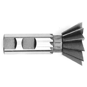 Drill America 1-3/8" 60 Degree High Speed Steel Weldon Shank Dovetail Cutter, DWC Series