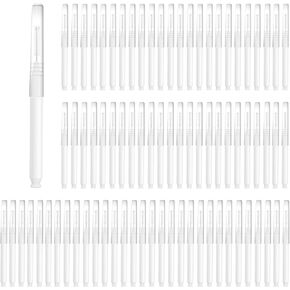 Braces Brush for Cleaner Interdental Brush, Flossing Head, Toothpick Tooth Tool, 40 Count (Wide)