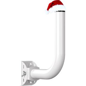 UeeVii Universal Wireless Bridge Bracket Mount, Pole and Wall-Mounted Mount for Outdoor Point to Point AP Access Point Client Bridge CPE,4-Pack