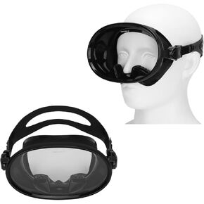 Gugxiom Diving Mask Snorkel Mask Adult Diving Goggles, Anti Fog Swim Mask Tempered Glass Snorkel Dive Mask ,Snorkeling Gear for Snorkeling Freediving Swimming Water Sports Supplies