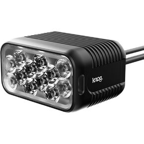 Knog Blinder X 2300 Lumen Bike Light - Ultra-Bright Bike Headlight with Remote, IP67 Waterproof, 6 Modes, Secure Mounts, USB-C Rechargeable Battery Pack - for MTB, Road & Trail Riding