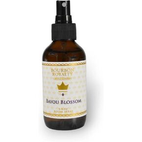 Spritz 4 Ounce Glass Bottle Scented Fragrance Room Mist Spray Air Freshener, Creole Currant