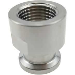 JOWIN ثلاثي المشبك أنثى NPT محول 1/2 "أنبوب OD x 1/2" NPT أنثى الخيوط الصحية ثلاثي البرسيم متوافق أنبوب المناسب الفولاذ المقاوم للصدأ in Kuwait