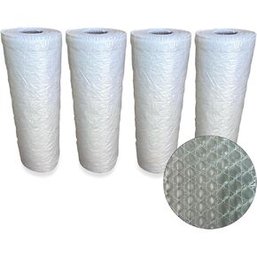 Air Cushion Machine for Large Bubbles Roll Film | Bubble Air Pillow Wrapping | Clear Packaging Wrap Protection for Packing Moving Shipping Storage