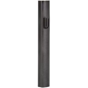 Aluminum Mezuzah, 12cm Flat Shin, Waterproof (White)