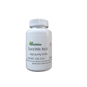 succinic Acid high Purity 99.9% min 100g