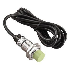 M18 Inductive Proximity Sensor Switch PR18-8AC Cylindrical Type Detector 8mm 100-240VAC 2-Wire NC(Normally Closed) CE