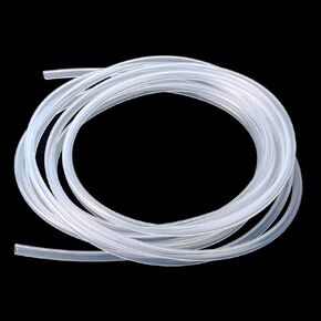 3/16" ID Silicone Tubing, Food Grade 3/16" ID x 5/16" OD 32.8 Feet Length Pure Silicone Hose High Temp for Home Brewing Winemaking
