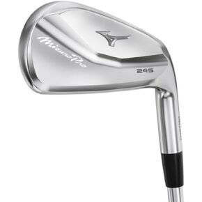 Mizuno Pro 245 Golf Iron Set 3-PW, Steel Right Hand | 8 pcs 4-GW (8X4G) | RH/Steel/Regular